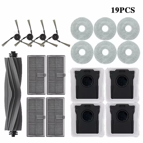 Dreame L40 ultra / X40 Ultra Robot Vacuum Accessories Dust Bags Mop Main Side Brushes Cloths HEPA Filters Spare Parts - Image 27