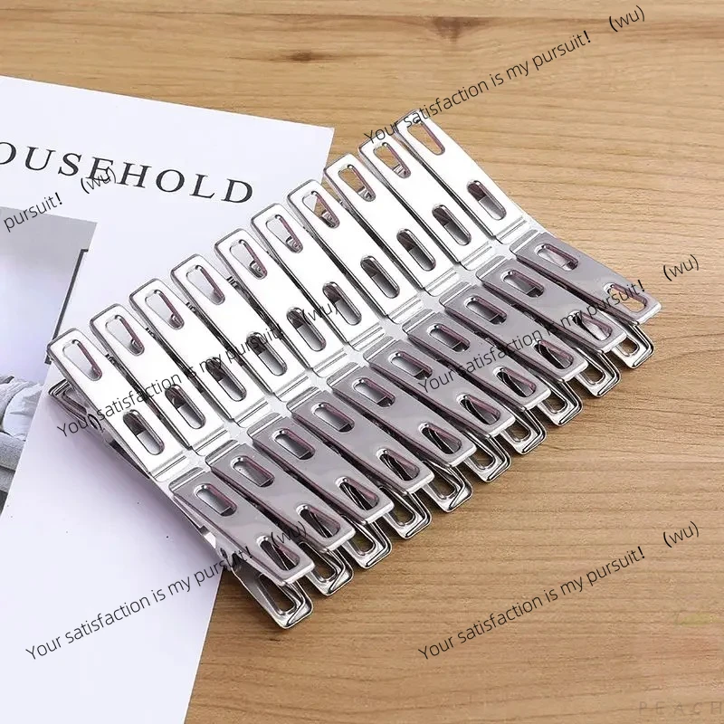 20 stainless steel boxers, drying rack, metal clip set for clothing and socks
