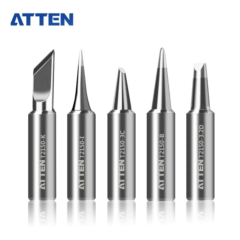 2pcs ATTEN Original Authentic  T2150 Series Tips for  ST-2150 ST-2150D 150W  Soldering Iron