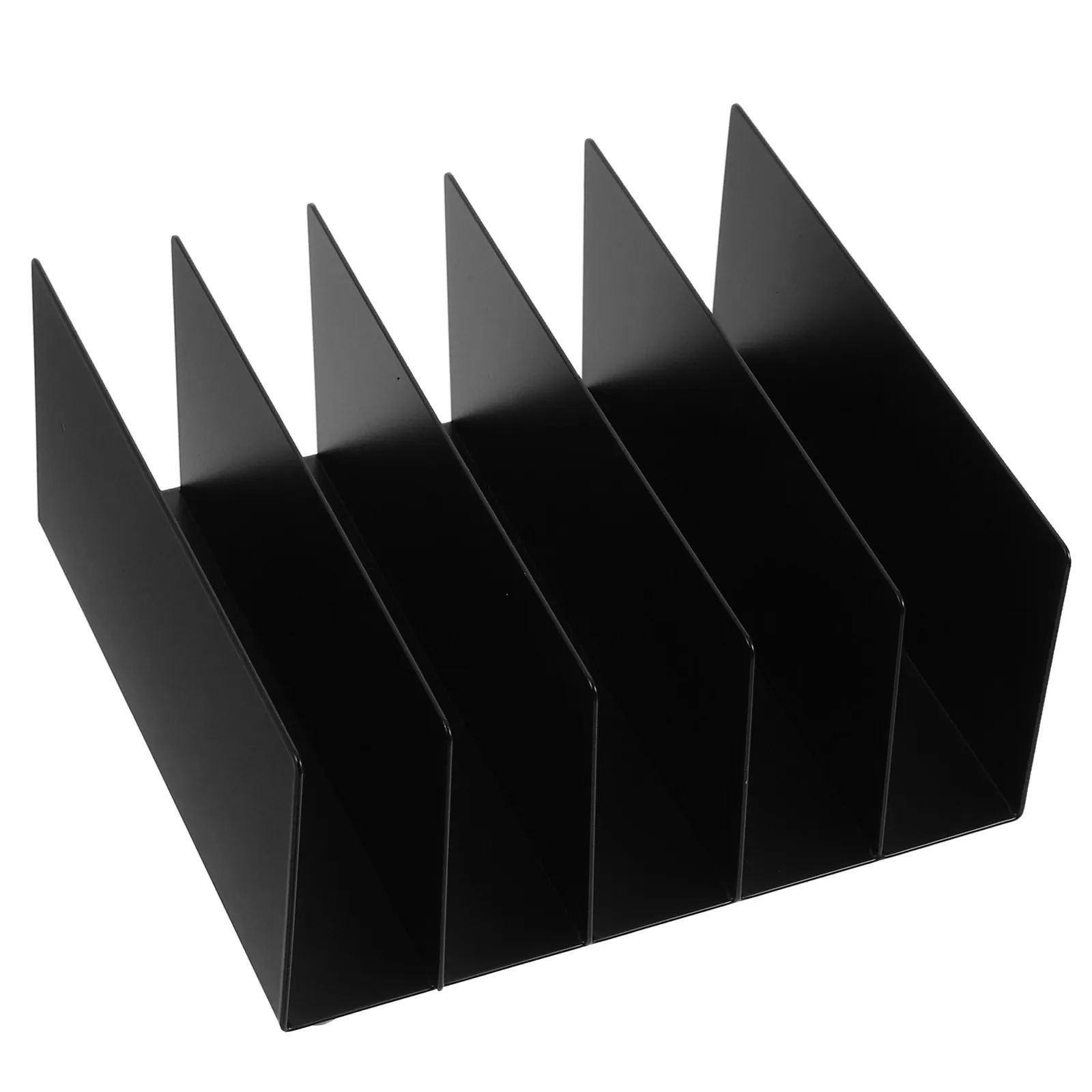 sturdy-black-metal-mail-holder-for-desk-desktop-letter-organizer-file-sorter-document-storage-stand-multi-functional-office-home