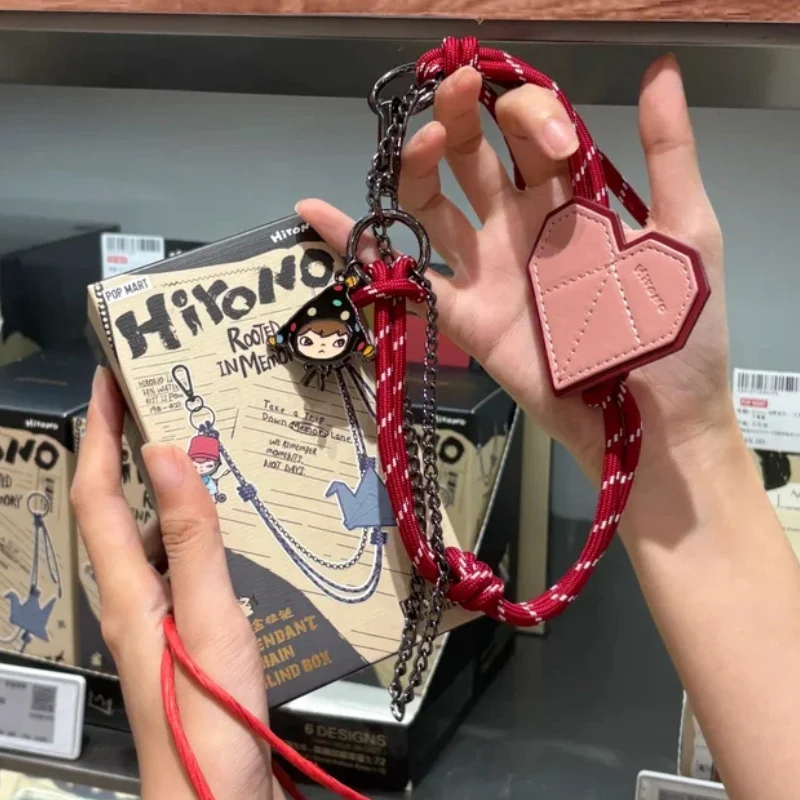 재고 있음 오리지널 히로노 에코 시리즈 펜던트 체인 블라인드 박스 미스터리 백 장난감 귀여운 백팩 펜던트 키 체인 소녀 생일 선물