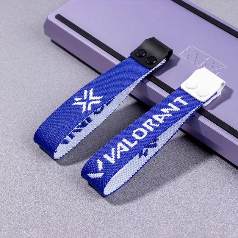 Custom Valorant Keyboard Ribbon Mechanical Keyboard Strap Magnetic Axis Keyboard Strap for ATK68 Drunkdeer Looting Decor Gift