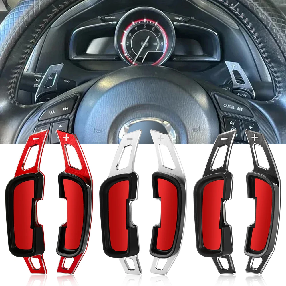 Lenkrad-Paddel-Schaltverlängerung für Mazda 2 DL 3 6 CX-3 CX-4 CX-5 CX-9 MX-5 Mazda-Zubehör