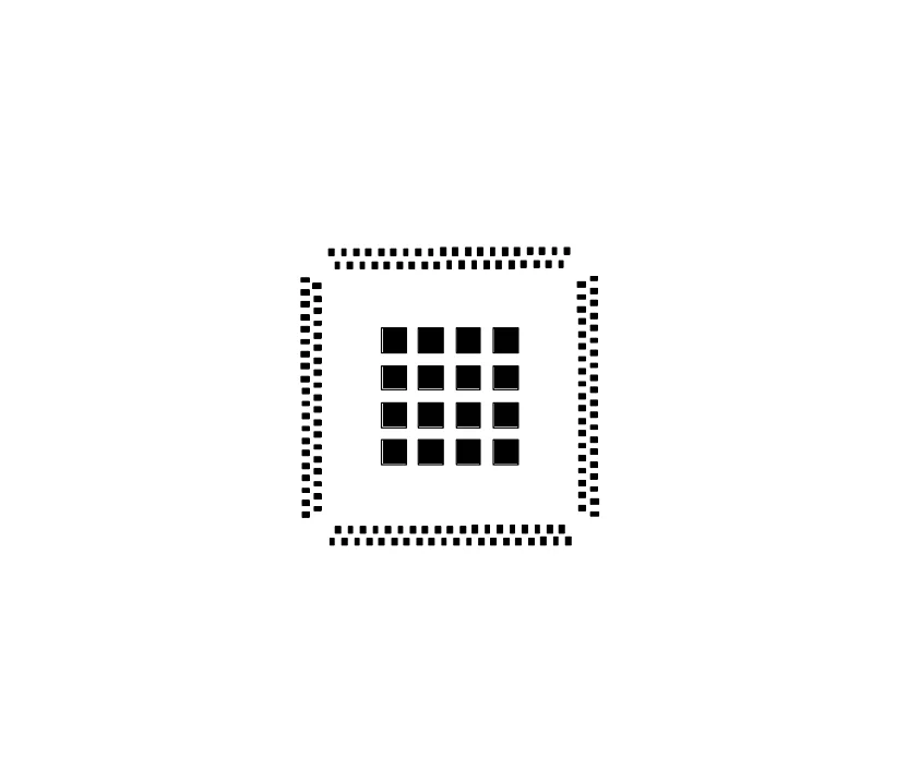 Direct heating  80*80  90*90   MT7628NN  QFN  Stencil Template