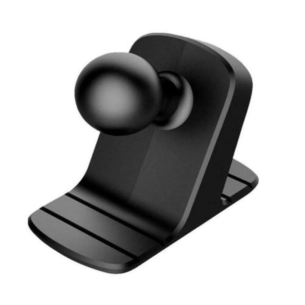 Stand Phone Holder Car Dashboard 17mm Ball Head Mobile Parts Suction Base 40mm*50mm*28mm1 Pcs Base Practical New