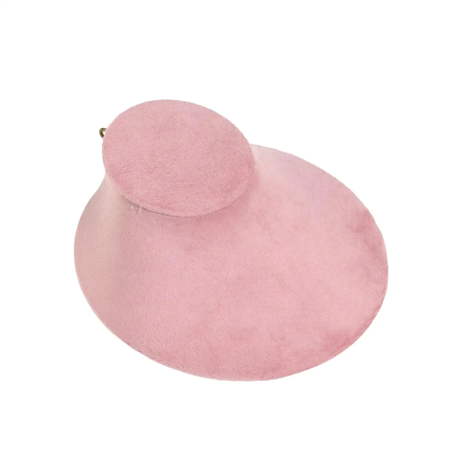 Flanel Ketting Buste Display Neck Model Sieraden Houder Stand Display Rack Voor Hanger Ketting Foto Props Toont Dressoir