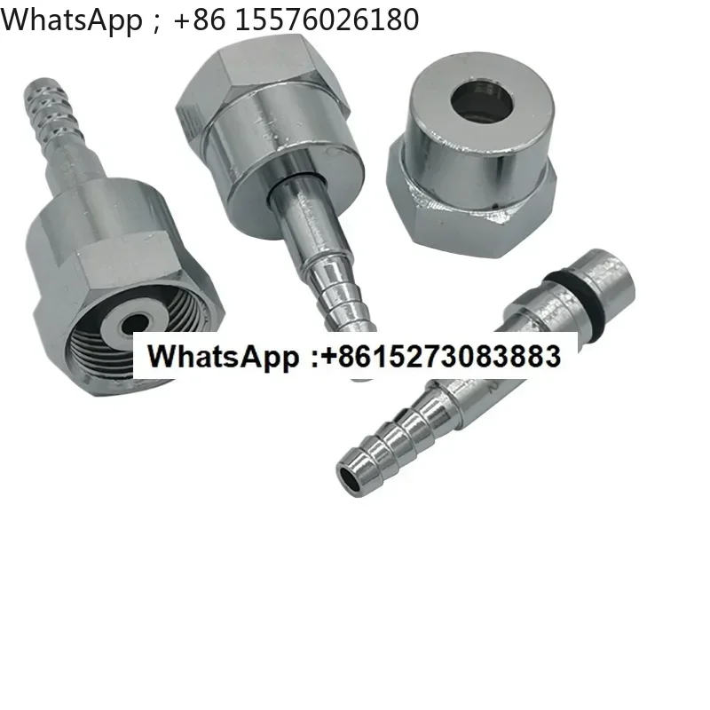 Respirator Anesthesia machine connector Oxygen supply equipment with connecting tube Negative pressure plug