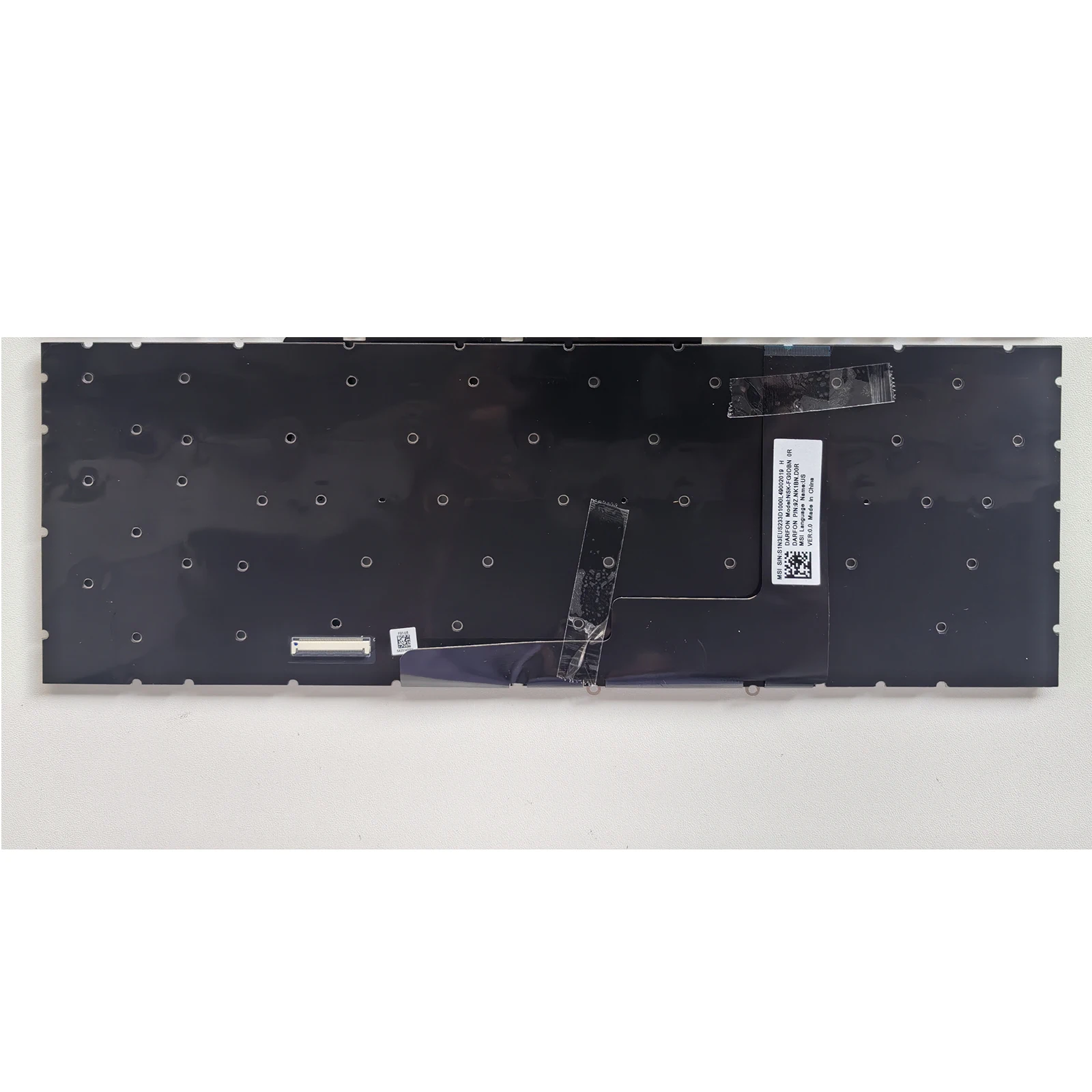 RU Backlit Black Laptop Keyboard for MSI VECTOR GP68HX 13V GP68 GE68 GP78 GE78HX MS-17S1 RGB