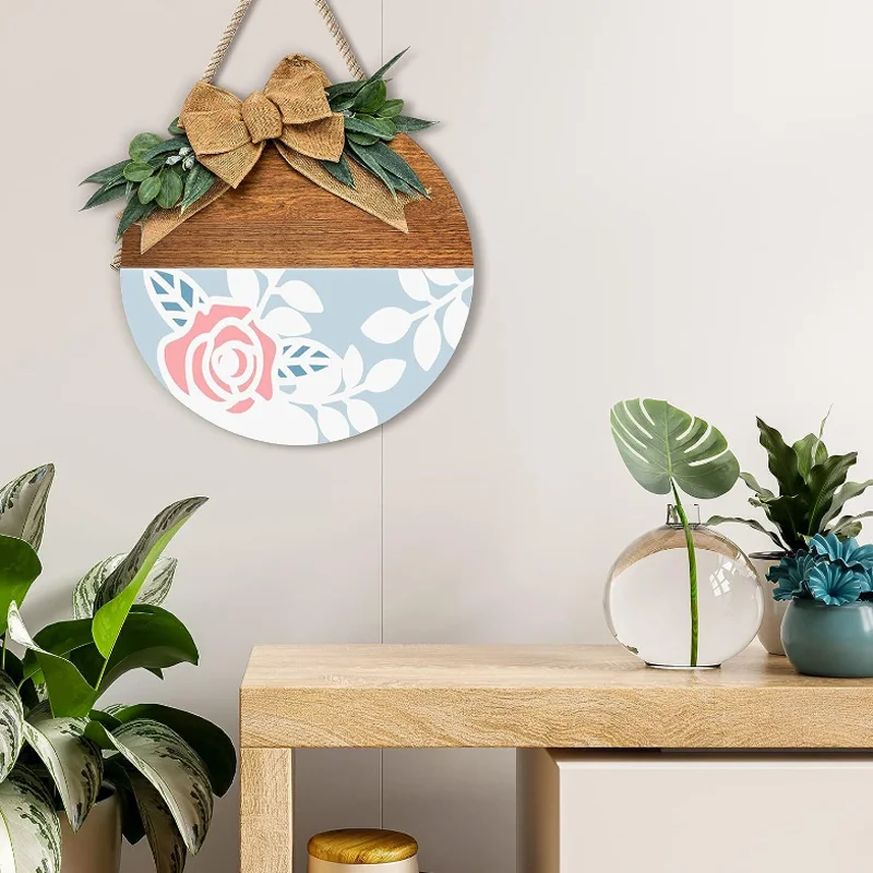 Трафареты с цветочным рисунком, 17,8*10,6 см