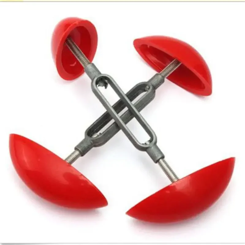 2pcs New Arrival Adjustable Width Extenders Mini Shoe Stretchers Shapers for Men's Women's Shoes Mini Shoe Trees Rack Disener