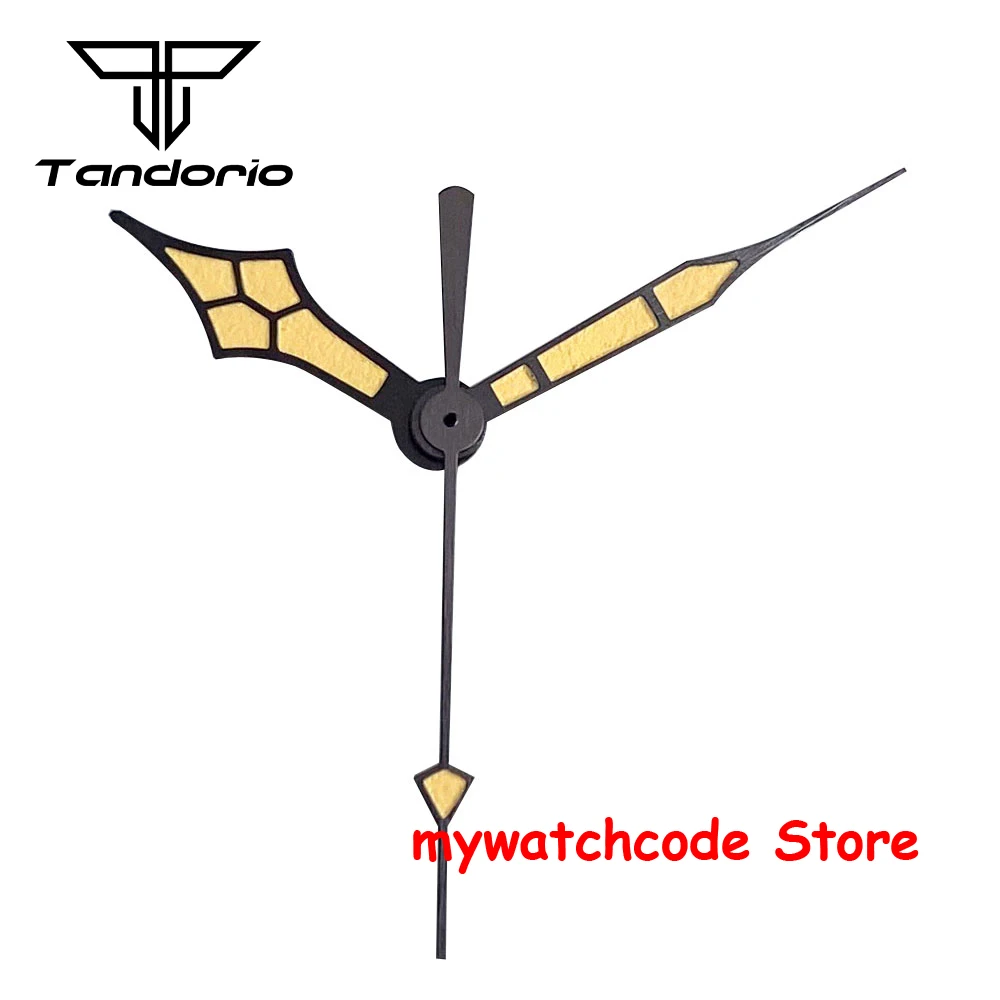 الطيار ساعة الأيدي الإبر مؤشرات مضيئة صالح NH34 NH35 NH36 NH38 Miyota8215 8205 821A ETA2824 PT5000 Movt ل 33 مللي متر-34 مللي متر الطلب
