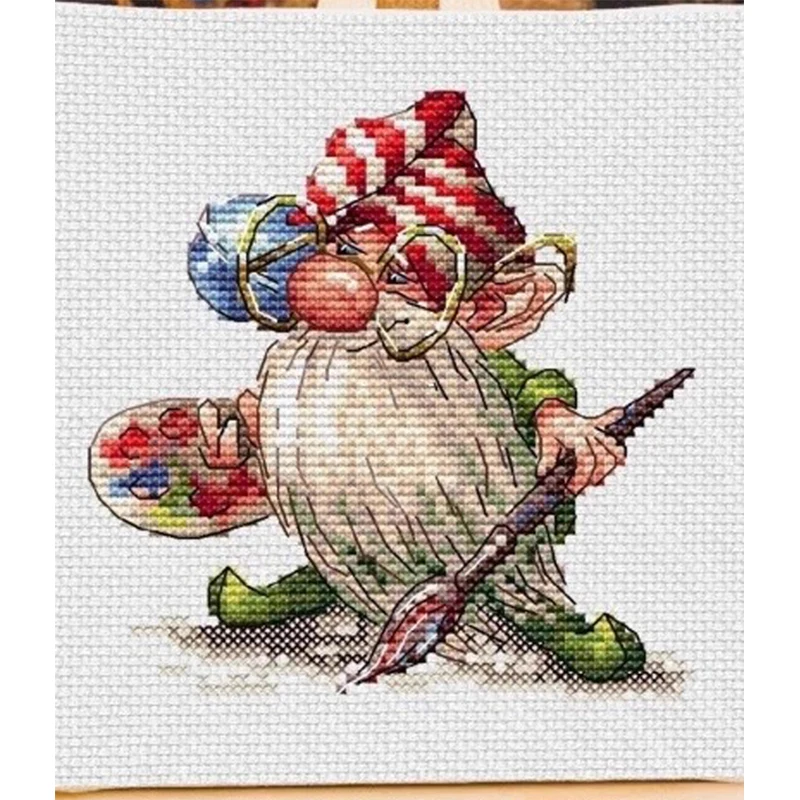 11116 Cross Stitch Kits Embroidery Cross-stitch Stich Diy Cross Stitch Set Cross Stitch Complete Kit Punch Needle Arts & Craft