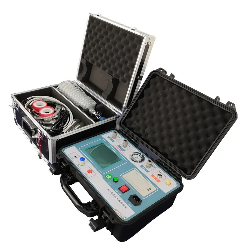 معاير تتابع كثافة الغاز SF6، جهاز اختبار تتابع كثافة الكبريت السداسي فلوريد