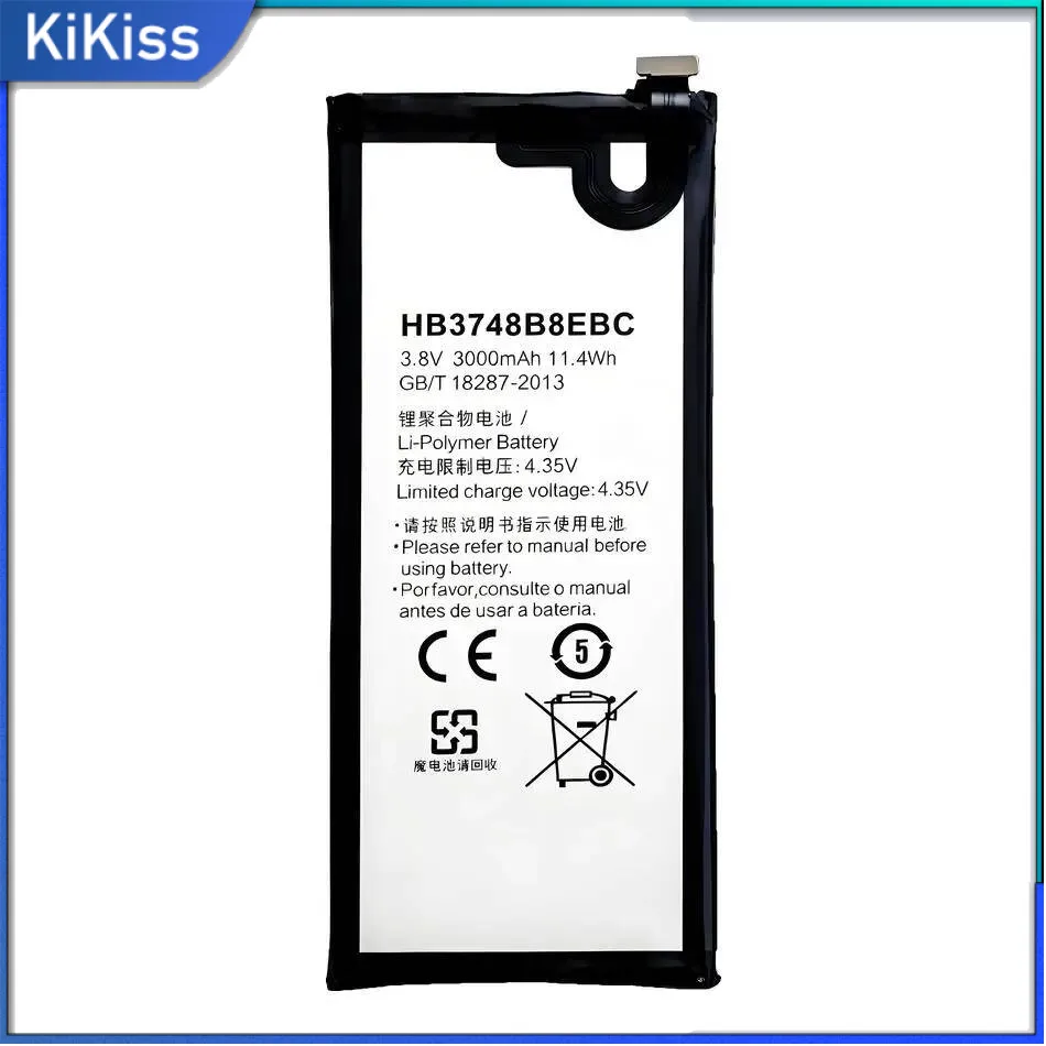

3000Mah Mobile Phone Battery For Huawei Ascend G7 G7-TL100 C199 C199-CL00 HB3748B8EBC Long Lasting