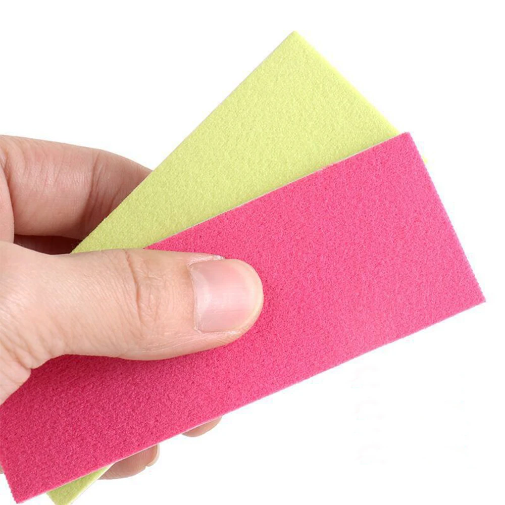 10Pcs 3x10cm Car Film Wrapping Squeegee with Replaceable No Scratch Microfiber Felt Scraper for Smooth Surface Vinyl Spatula