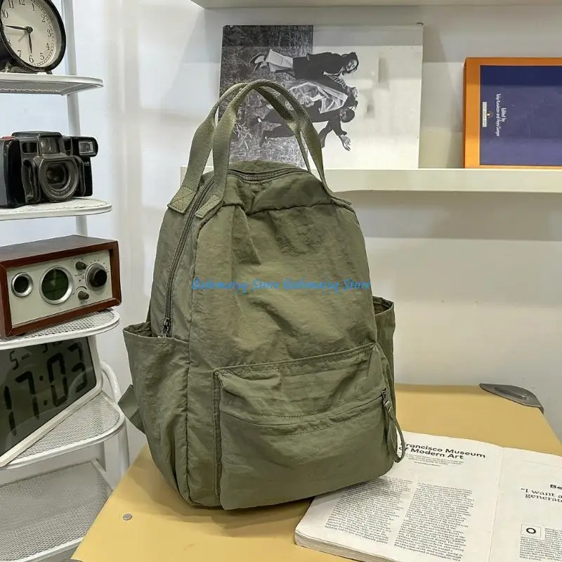 

573B Simple Backpacks for Women Girls Travel Backpacks Purse Casual Daypack for Laptop College Middle School Bookbags