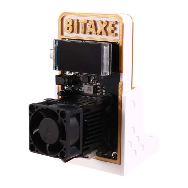 

Practical-Bitaxe Gamma 601 Solo Miner Solo Miner 1.2TH/S BM1370 Asic Chip From Antminer S21 Pro Bitcoin BTC Miner Crypto Miner B