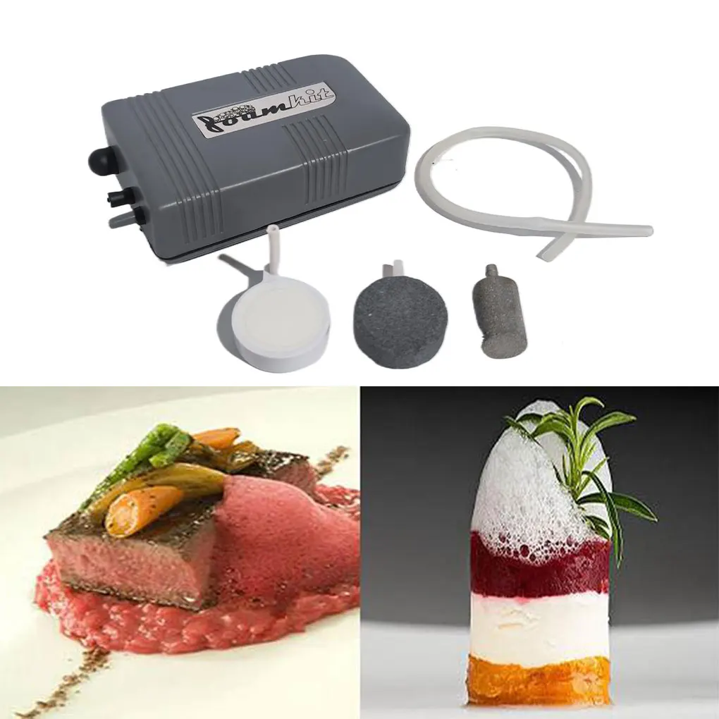 

Gourmet Foam Machine Chef Cooking Tool for Cocktail Meat