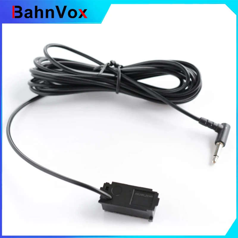 Micrófono de Audio para Auto, Micrófono Externo con Cable, Conector Jack de 3.5mm, Mini Micrófono Estéreo para VW Golf, Passat, Tiguan, Seat, Skoda