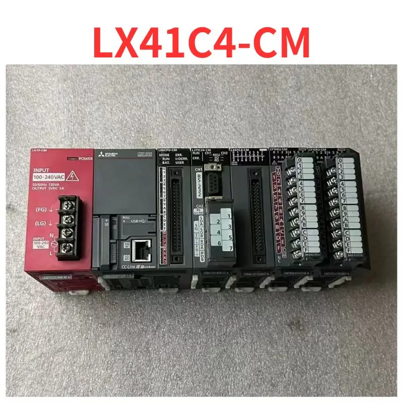 

Second-hand LX41C4-CM PLC tested OK