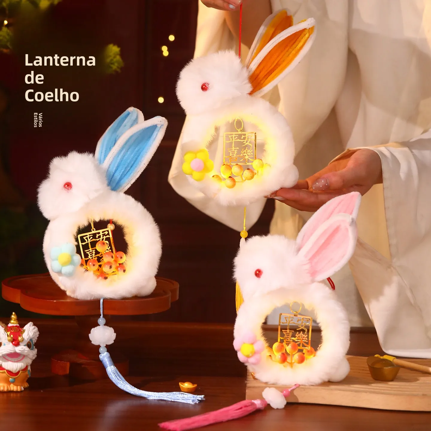 new-2026-plush-rabbit-lantern-handheld-glowing-light-festival-decoration-children's-toy-traditional-hanfu-accessories-bamboo