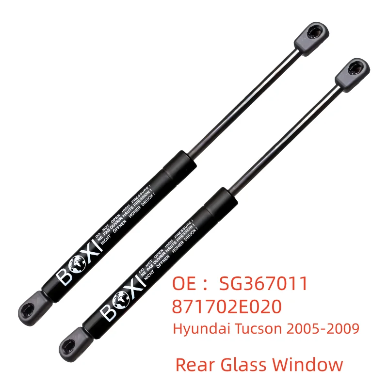 

BOXI 2Pcs Rear Glass Window Lift Supports Struts For Hyundai Tucson 2005-2009 SG367011 871702E020 Gas Spring Shocks Struts
