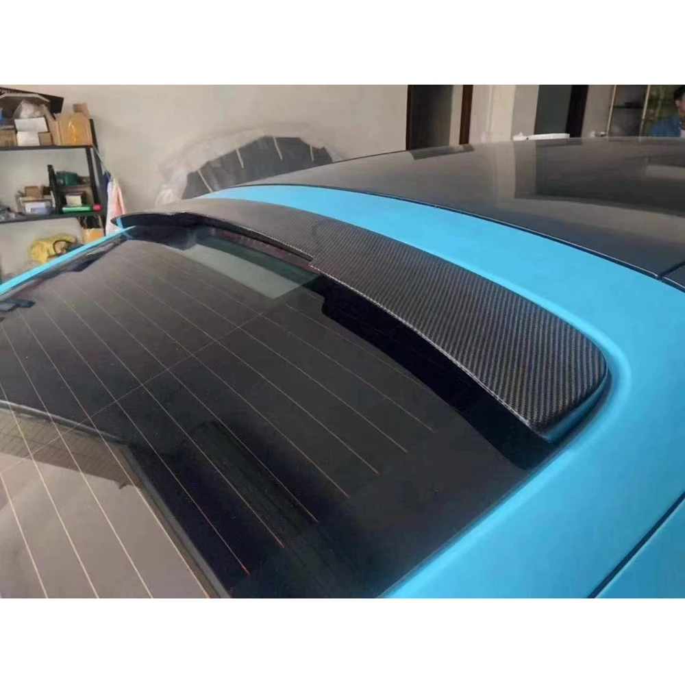 

Для Porsche Panamera 970 2010-2016 настоящий спойлер на крышу из углеродного волокна/FRP, высококачественные спойлеры на крышу заднего крыла, верхние губы багажника