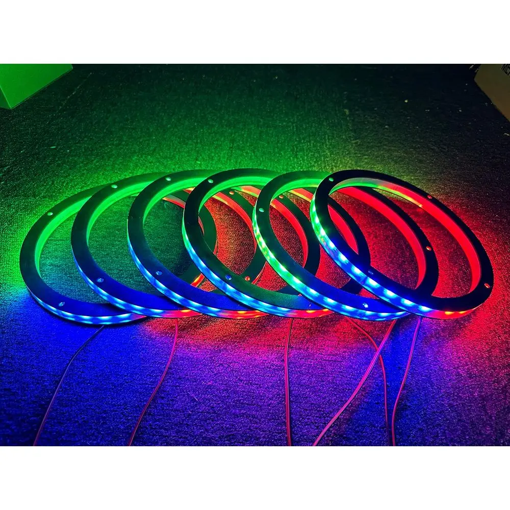 Na 6PCS 6.5" Car Le…