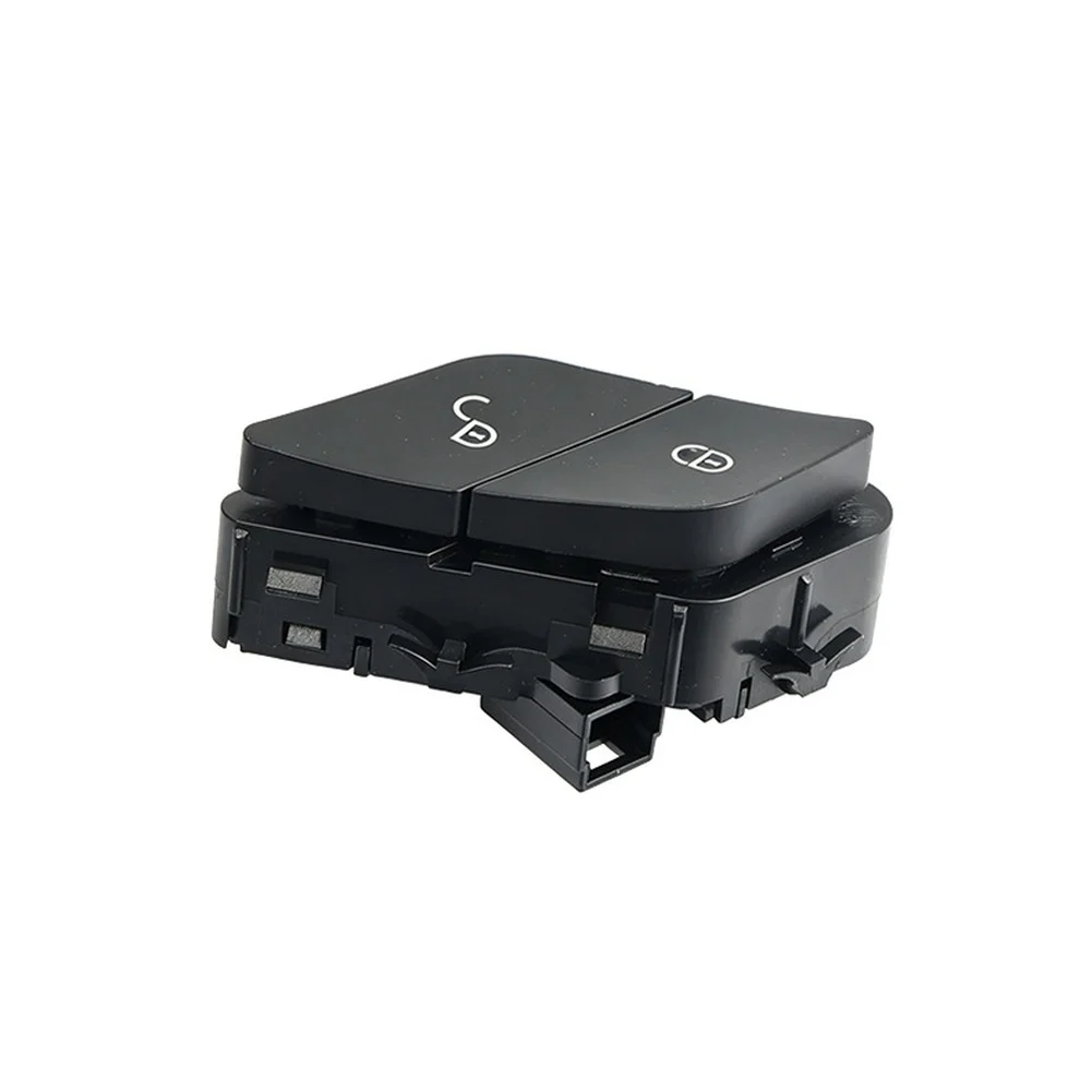 For Vehicle Locking System Door Lock Switch Car Door Control High-grade PC Material ABS Construction Rubberized Coating