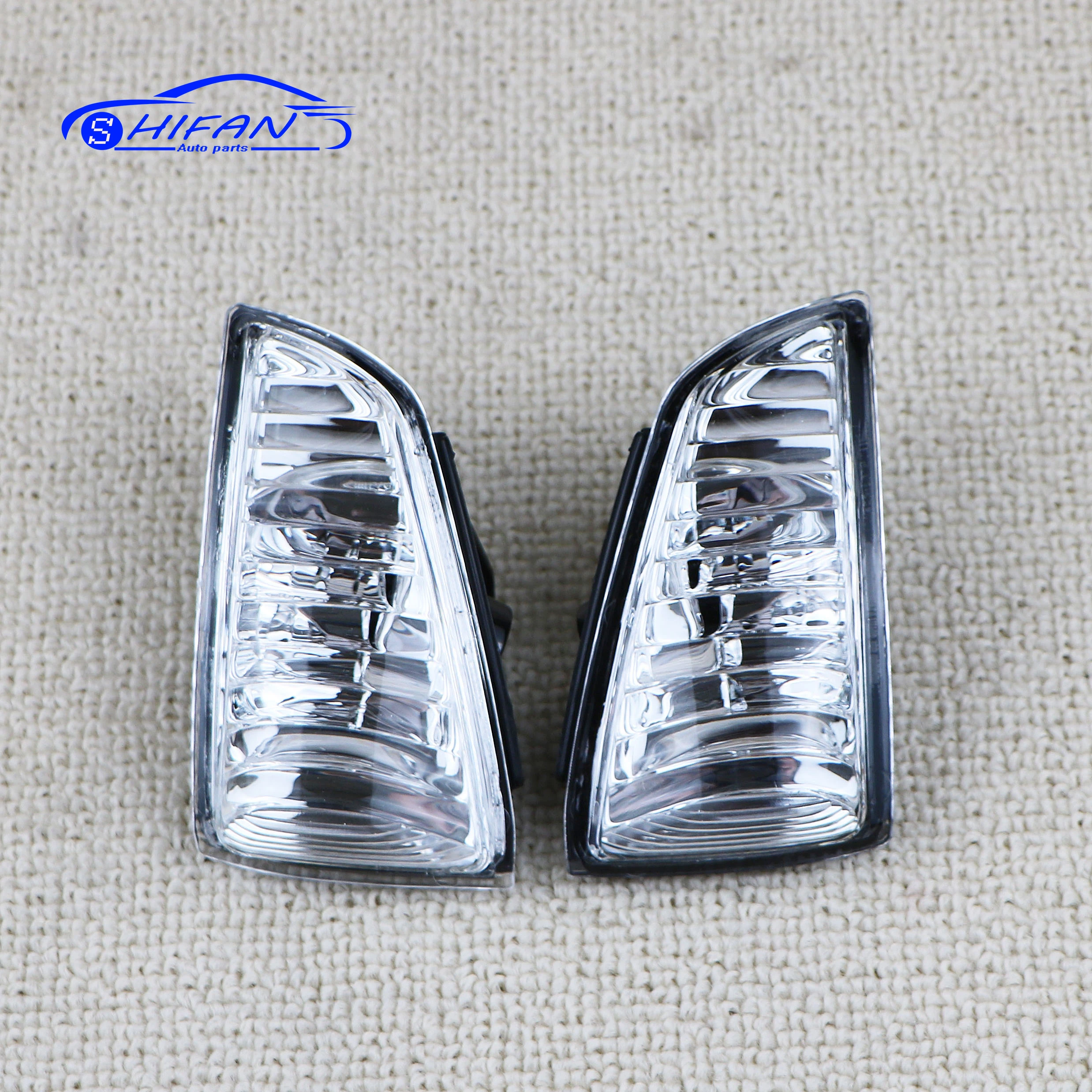 8679775 8679777 For Volvo C70 S40 V50 2004 2005 2006 2007 Car Rearview Mirror Indicator Lamp Turn Signal Light Without Bulb