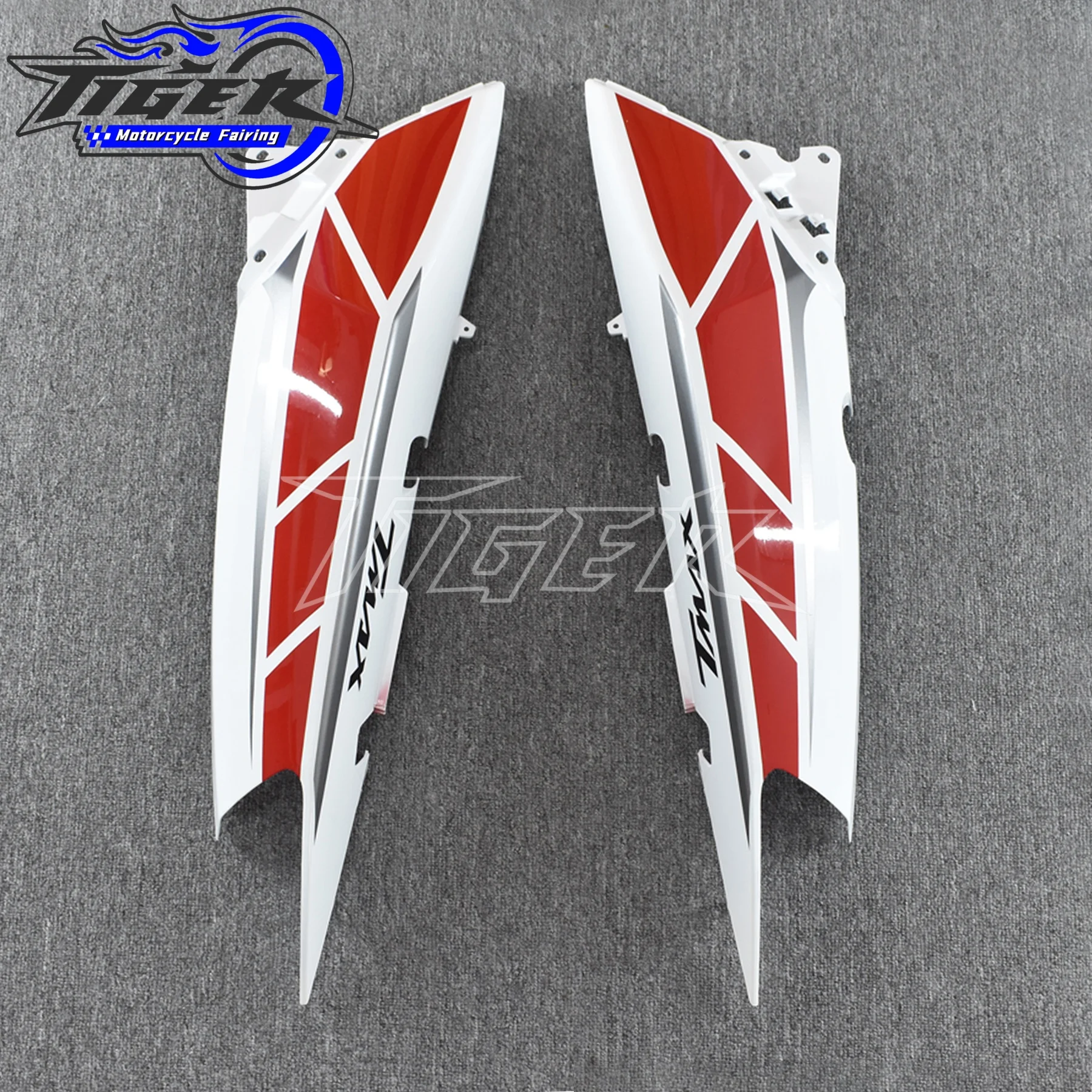 

For YAMAHA TMAX500 XP500 2008-2011 Motorcycle Rear seat side cover side cowl Injection ABS