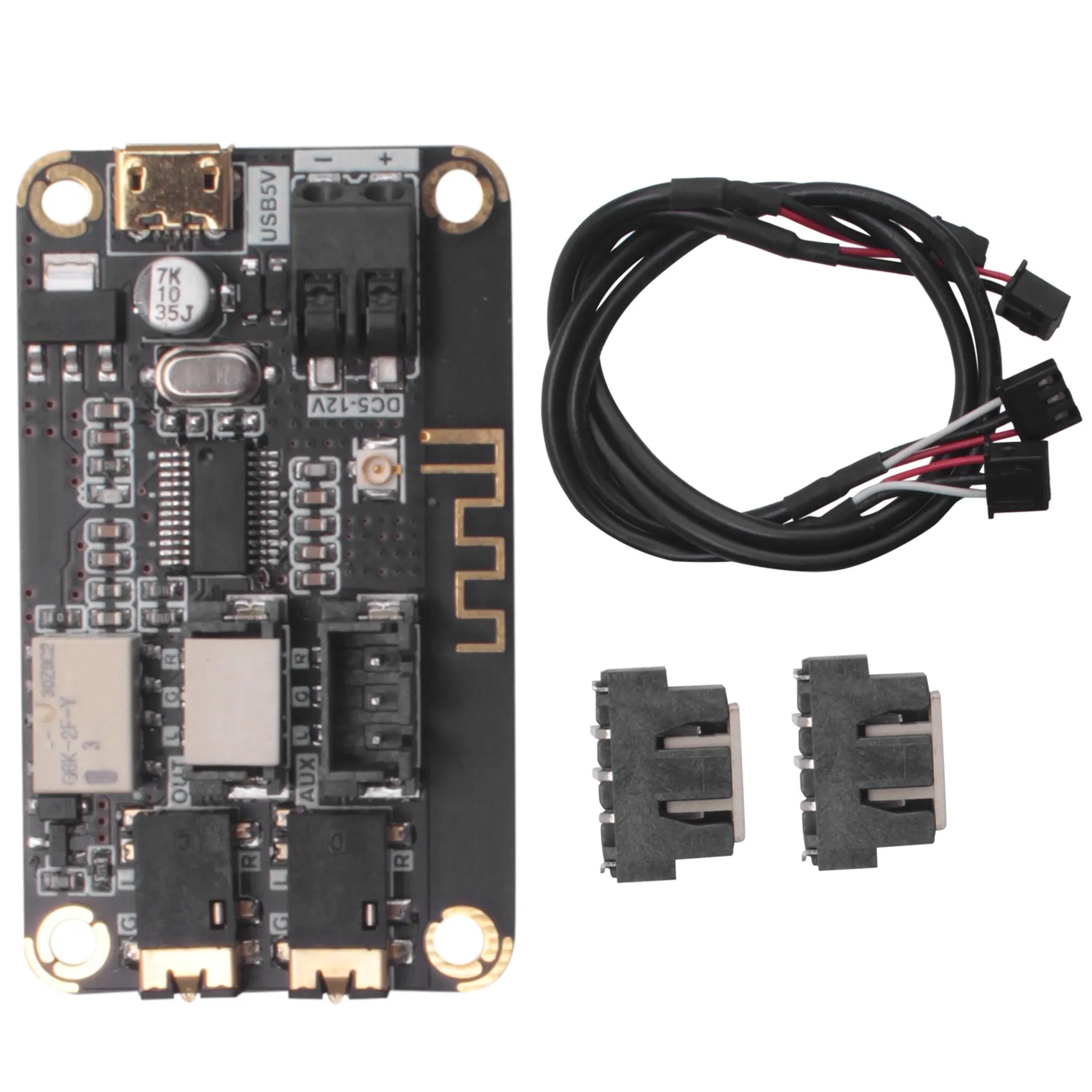 Neue LQSC Bluetooth Decoder Board für AUX Eingang Diy Modifizierte Lautsprecher Audio MP3 Stereo Audio Empfänger Modul