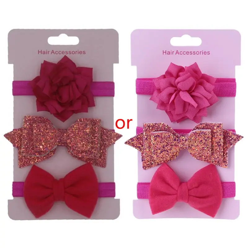 Multi Type Lotus Hair Scrunchies Elastic Hair Bands Xmas Ponytail Holder Festival Women Hair Supplies