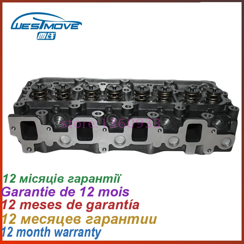 ENGINE : J2 complete cylinder head assembly for Kia 2.7L   OK65A-10-100 OK65C-10-100 909 060 OK65A10100 OK65C10100 / 909060