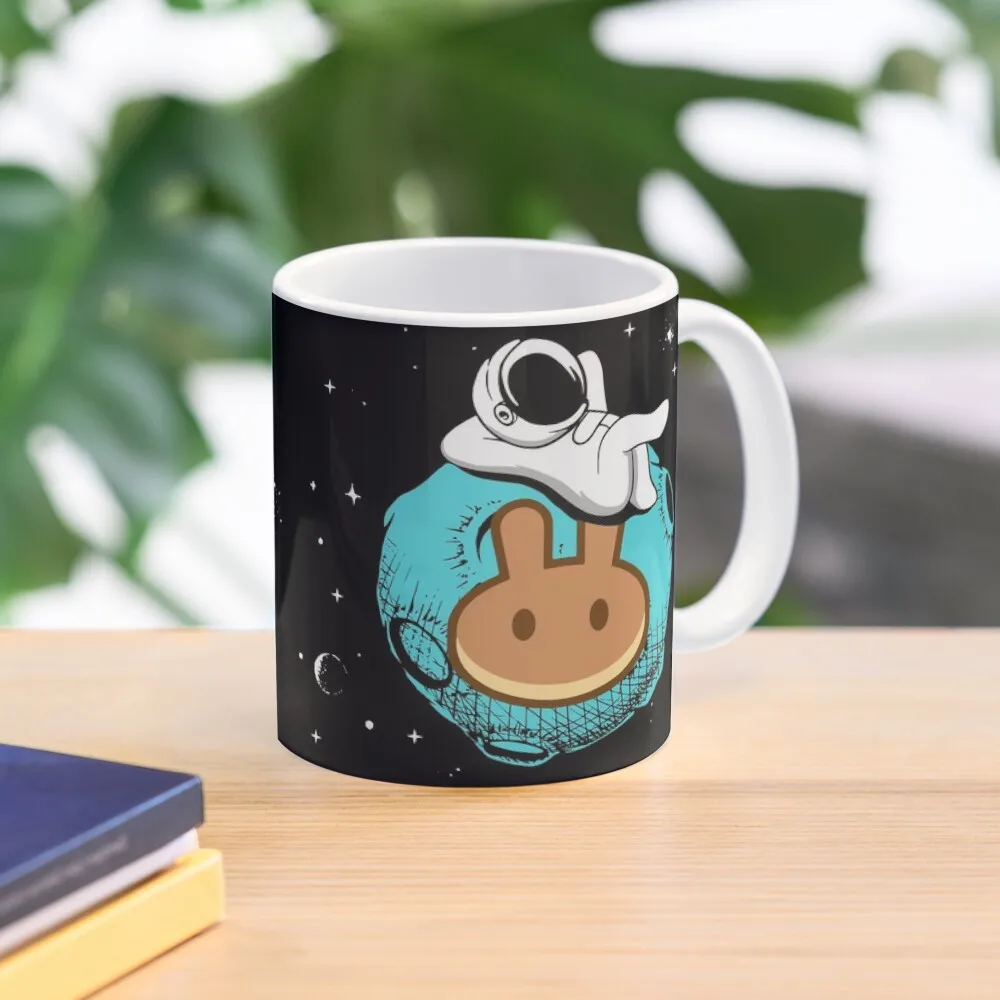 pancakeswap ; Astronaut Coffee Mug Thermal Coffee Cup To Carry Coffee Cups Customizable Cup