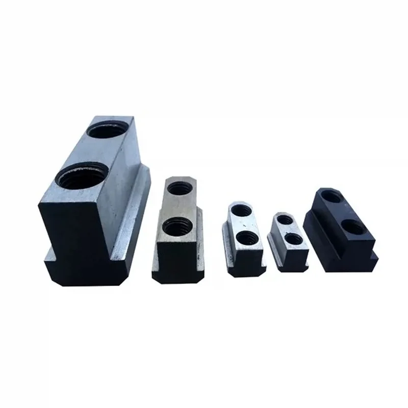 Hydraulic chuck T-slot JNT/SBT 5 6 8 CNC Lathe Chuck Jaws Inch Internal Hole Machining Holder Boring Hollow T Nut Block