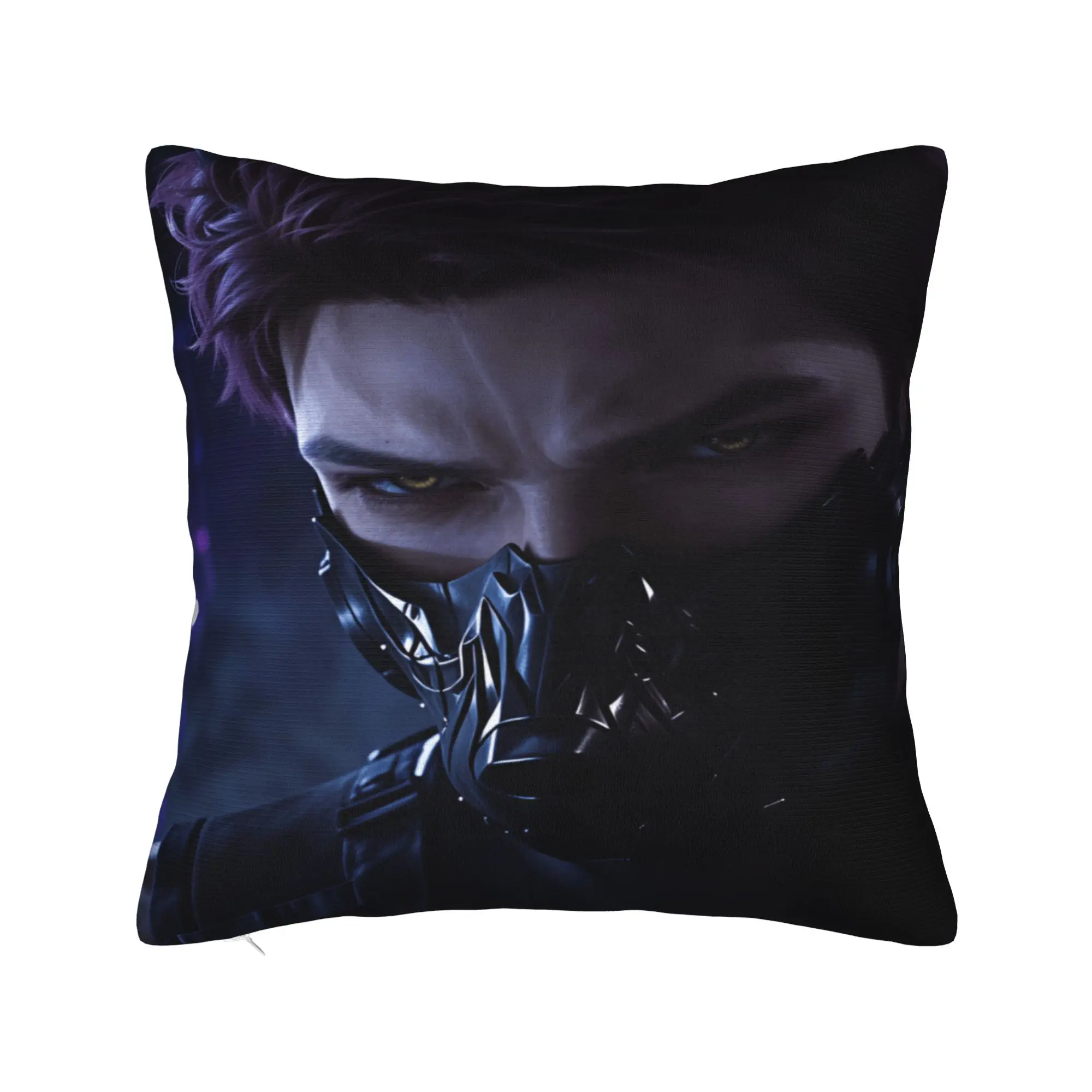 V-Valko L-Love and Deepspace Pillow Cover  Morden Pillow Case For Sofa Couch Bed Living Room Comfy Pillowcases Birthday Present