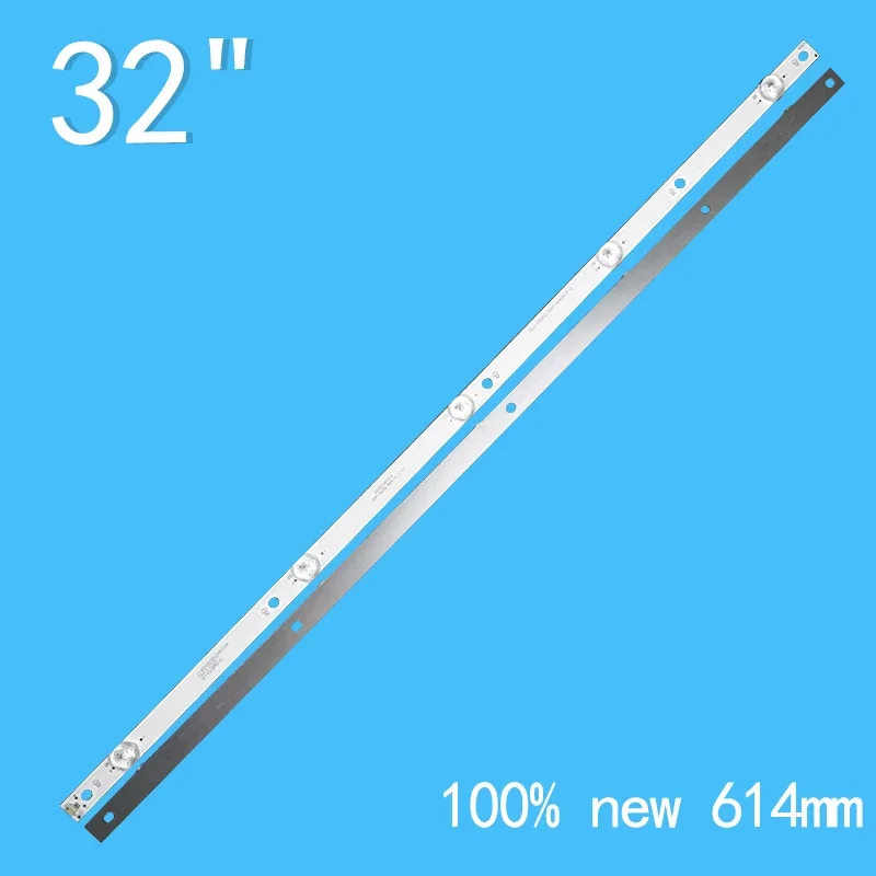 LED backlight strip for Philips 32-inch 5-lamp LE32M3776 CEJJ-LB320Z-5S1P-M33030-F-2 AOC LE32M3778 32PHF5292/T3 32PHG5813/78