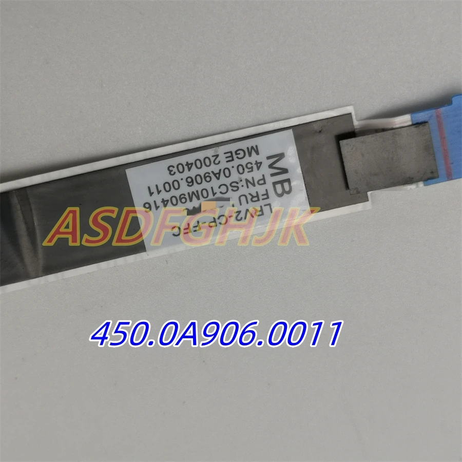 450.0A906.0011 SC10M90416 LRV2 CP FFC Touchpad Cable For Lenovo For Thinkpad X1 Yoga 3rd Gen 20LD 20LE 20LF 20LG Tested