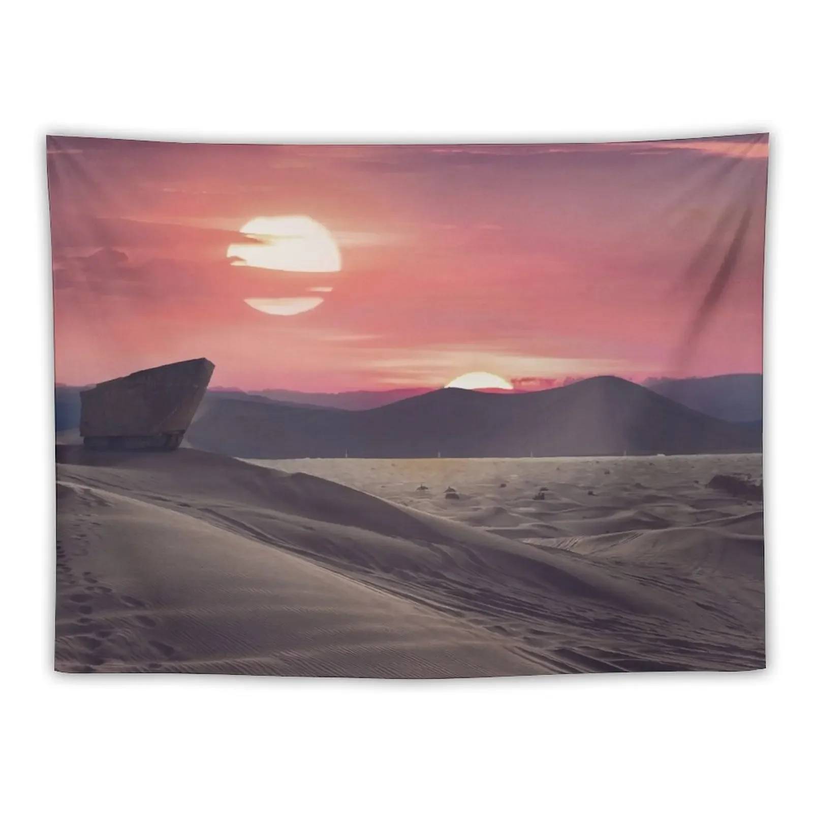 

Desert Planet Tapestry Wall Hanging Decor Room Ornaments Aesthetic Home Decor Christmas Decoration Tapestry