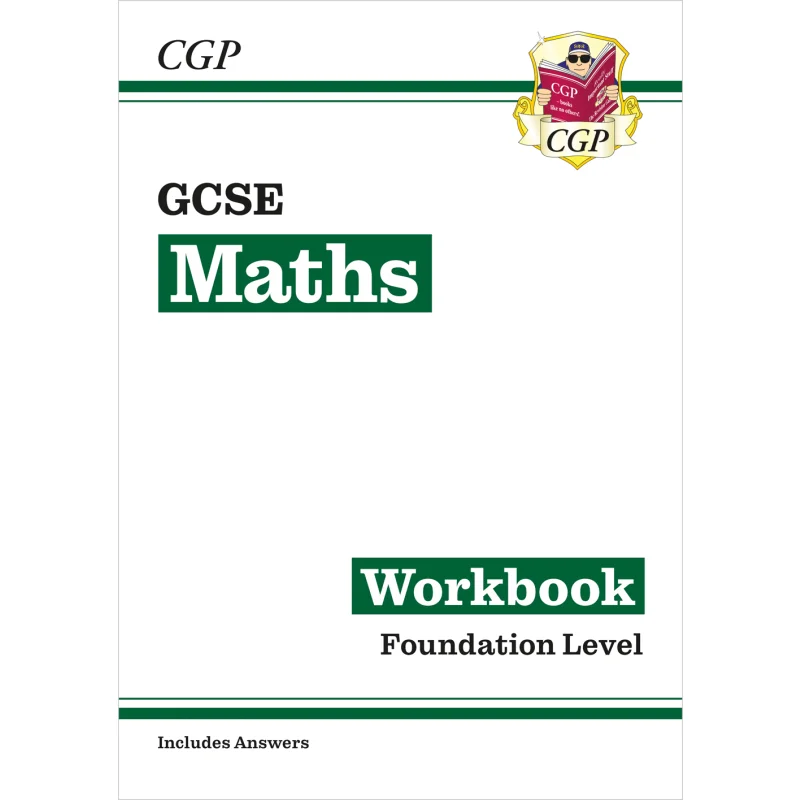 

Тональная рабочая тетрадь GCSE с математикой включает ответы CGP TEAM Координационные групповые публикации 9781782943846 Книга