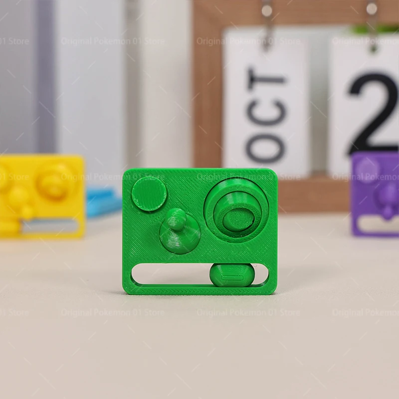 ثلاثية الأبعاد مطبوعة 4 in1 إصبع تململ لعبة البوب تململ لعبة الكرة الدوارة لعبة للإجهاد والقلق الاسترخاء المحمولة ألعاب الإصبع #4