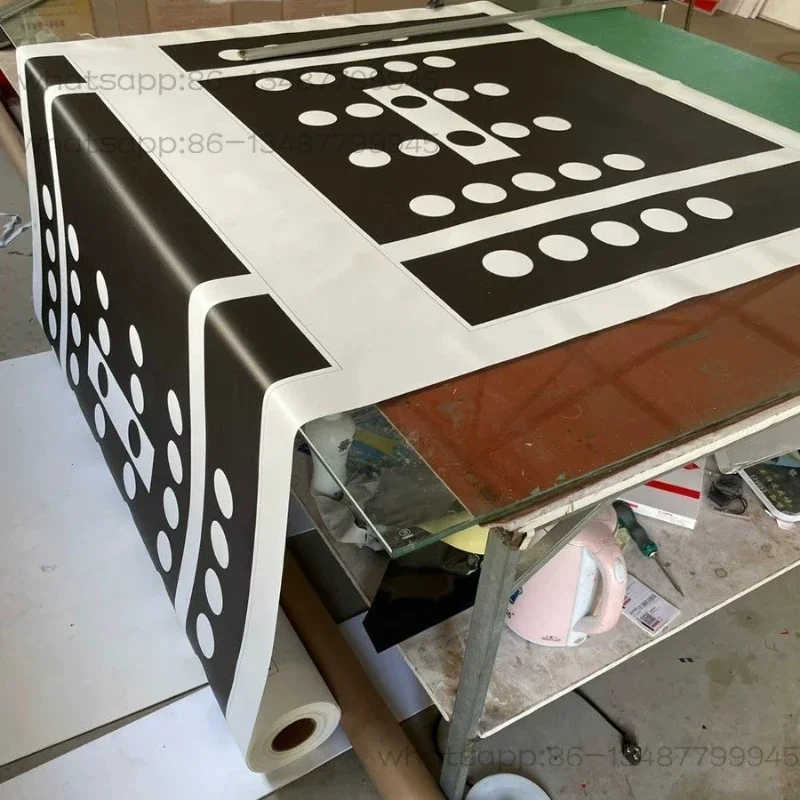 Lane Keeping Calibration Cloth Debugging Cloth, Camera Calibration Cloth, Matte