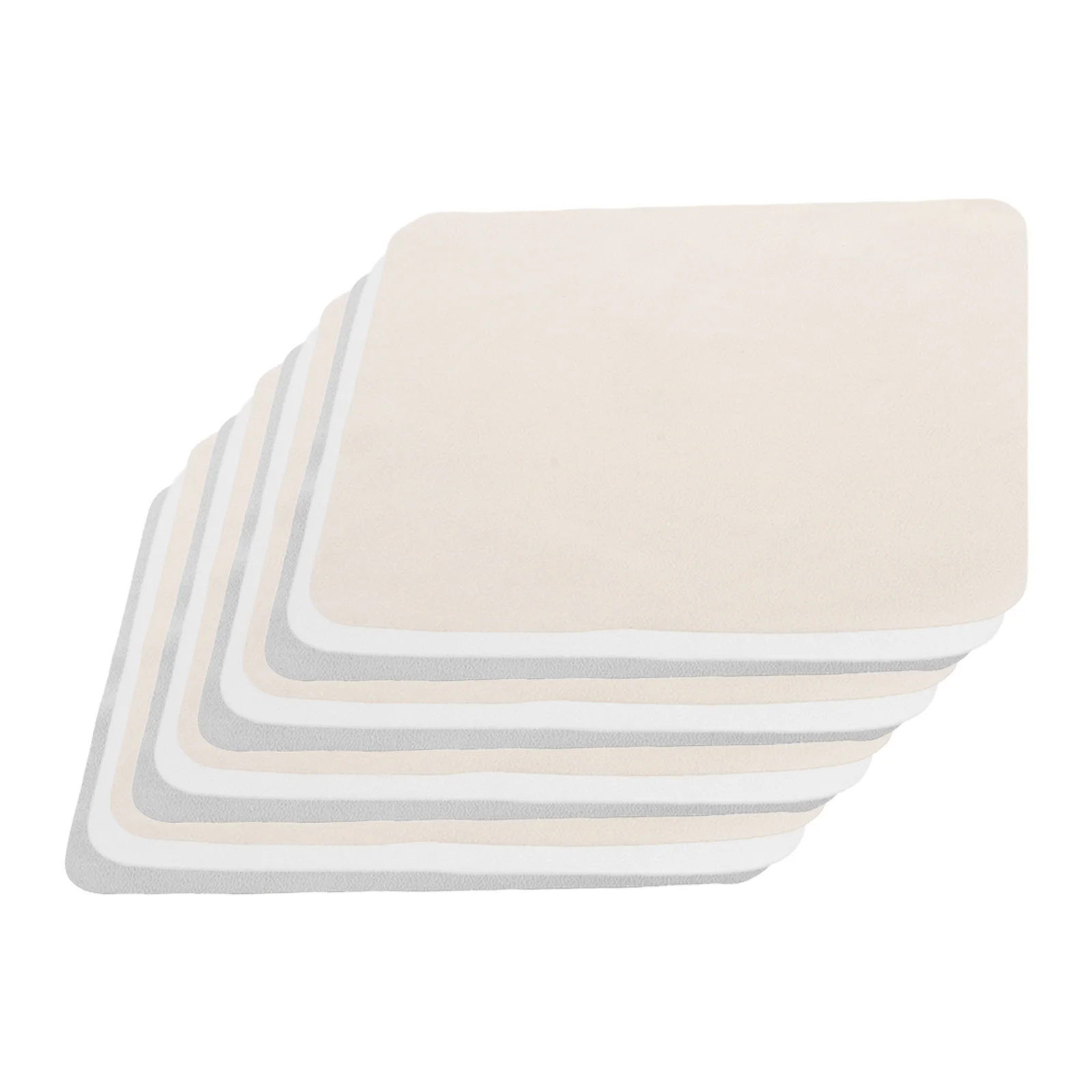 

12Pcs Lens Cleaning Cloth Suede Eyeglass Wipes Portable Reusable Glasses Cleaner Polishing Cloth for Glasses Jewelry