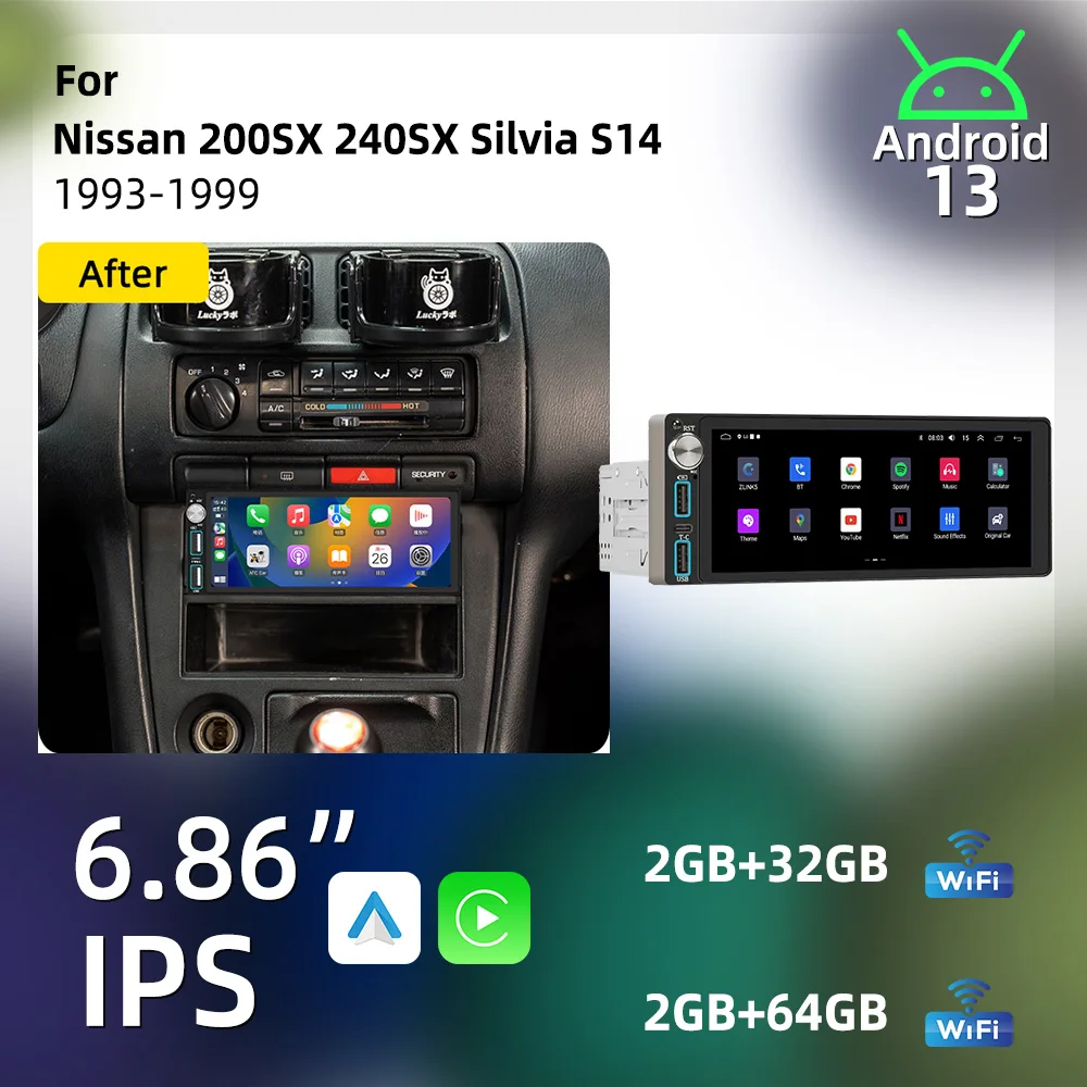 Android Car Stereo 6.86