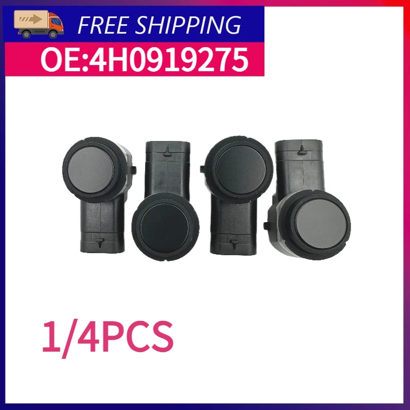 

1/4 шт. 4H0919275 PDC автомобильные датчики парковки автомобильные аксессуары для Audi A4 A5 Q3 S4 S5 Q7 S8 VW Volkswagen CC Golf Passat Seat Altea