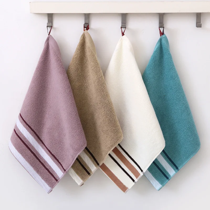 Pure cotton square towel 35*35cmSoft, absorbent, and thickened, lint-free household face towels
