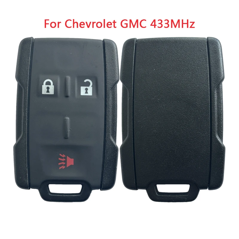 TXK014050 For Chevrolet GMC Smart Remote Key 2+1 Button 433MHz No Chip