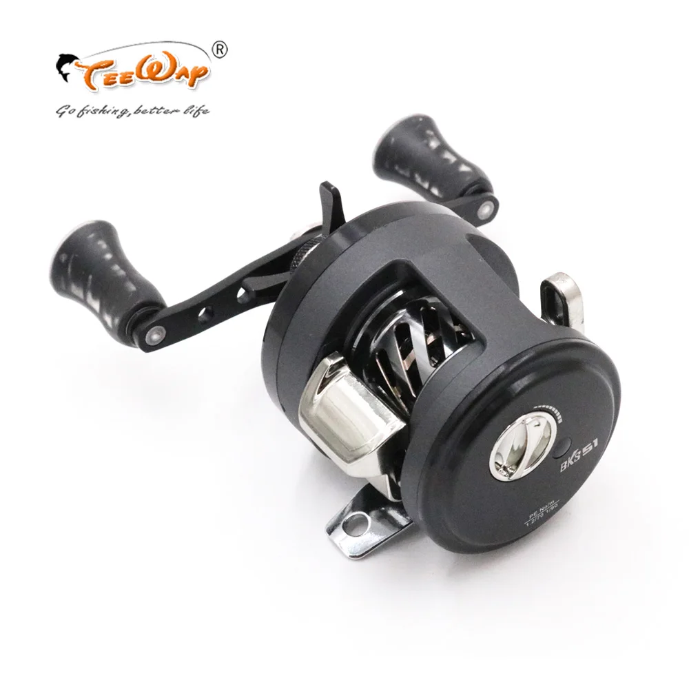 Carrete Baitcasting 7:1 ligero para lance en agua dulce y salada - imagen 4