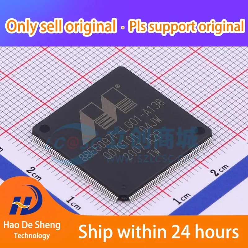 

1PCS/LOT 88E6097FA2-LGO1I000 88E6097F-LG01 88E6097F-LGO1I00 LQFP-216 New Original In Stock